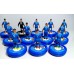Subbuteo Andrew Table Soccer Cruz Azul 2023-24 on WSB Professional bases